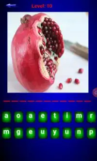 Language quiz: fruit and berries Screen Shot 3