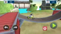 Bike Stunt 3D Racing Screen Shot 1