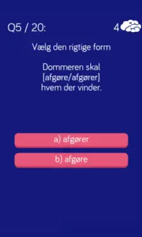 Lær Dansk grammatik Screen Shot 4