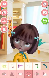 女の子のためのゲームまで人形ドレス Screen Shot 10