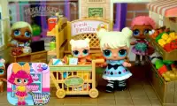 Surprise Game Dolls - Shopping Supermarket Screen Shot 2