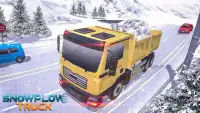 Winter Plow Trucks Simulator – Snow Excavator Screen Shot 2