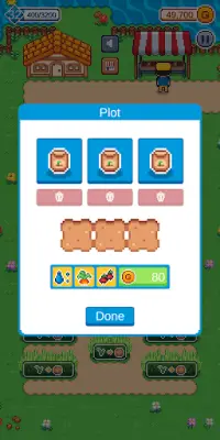 Tap Farm - juego de granja simple Screen Shot 4