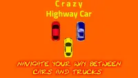 Crazy Highway Car Games Screen Shot 1