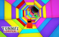 MULTI-COLORFUL TUNNEL: SURVIVAL OF THE FITTEST: Screen Shot 6