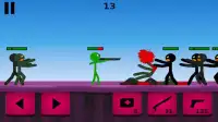 Stickman and Shotgun Fight 2020 Screen Shot 3