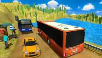Public Bus Transport Driver - Bus Simulator 2018 Screen Shot 1