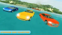 водный серфер автомобиль плавающая гонка Screen Shot 9