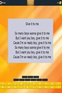 Guess Lyrics: SNSD Screen Shot 1