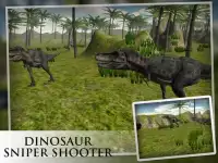 Dinosaur Sniper Shooting Sim Screen Shot 6