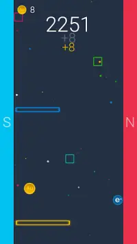 Electron Escape: Magnetic Runner Screen Shot 1