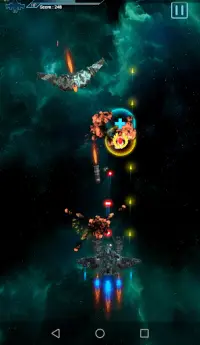 Space Shooter - Galaxy Attack - Full HD Screen Shot 0