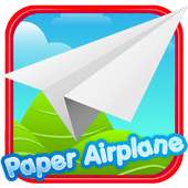 Paper Airplane - Glider Tap