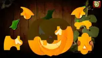 Dzieci Halloween puzzle Screen Shot 1