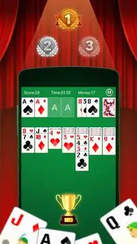 Solitaire Screen Shot 4