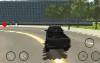 Dodge Ram Car Drive Drift Simulator Screen Shot 0
