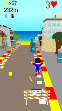 Beach Runner Screen Shot 0