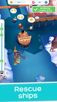 Icebreakers - idle clicker game about ships Screen Shot 2