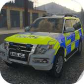 Drive Pajero Police - Driving Academy 2019