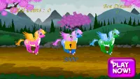 Pony Run forestière Screen Shot 0