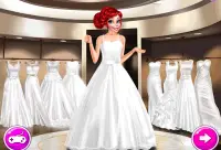 PRINCESS WEDDING - Dress up games for girls Screen Shot 1