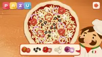 Jogos de culinária fazer pizza para crianças Screen Shot 5