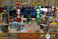 Challenge #188 Gas Station II Hidden Objects Games Screen Shot 1