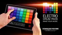 Electro Drum Pads boucles DJ Screen Shot 0