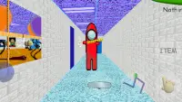 Baldi's Basics in Among Us Mod Screen Shot 0