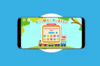 Animal Puzzle - Learn with Fun Screen Shot 2