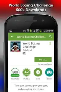 Boxing Games Free Offline Screen Shot 1