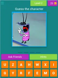 Oggy Quiz Game - Guess all cartoon characters Screen Shot 7
