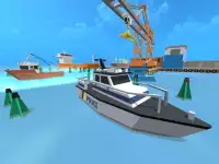 Craft Boat Driving Simulator Screen Shot 5