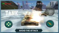 Frozen Tank Battle 1941 - Frontline Missile War Screen Shot 8