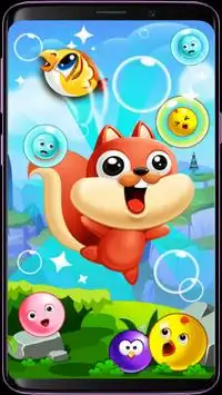 Bubble POP Shooter Witch Deluxe Games Screen Shot 1