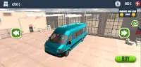 Minibus Simulator - White Bus Screen Shot 0