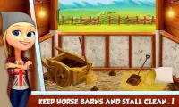 Magic Unicorn ngựa trò chơi Chăm sóc: Dressup Sim Screen Shot 1