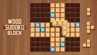 Wood Sudoku Block Screen Shot 5