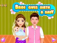 Bruid geboorte meisjes spellen Screen Shot 0