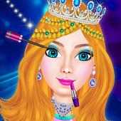 Cendrillon beauté cheveux salon filles Jeux