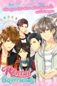 【Rental Boyfriends】dating game Screen Shot 4