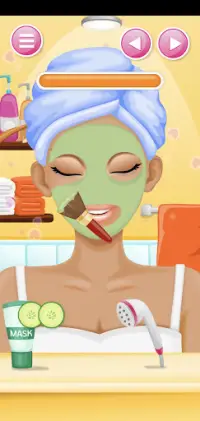 Prom Queen Spa Salon Screen Shot 2