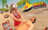 Cứu hộ bãi biển cứu hộ cứu thương Games bệnh viện Screen Shot 11