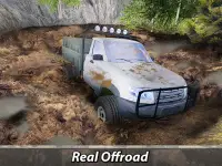 Russian Truck 6x6: Simulateur de conduite Offroad Screen Shot 9