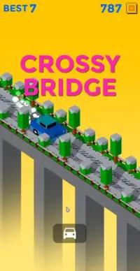 Crossy Bridge Screen Shot 5
