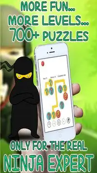 ninja games for kids : free Screen Shot 0