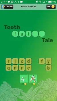Head & Tail Words Game Screen Shot 5