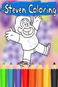 Coloring For Steve-Universe Screen Shot 1