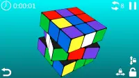 Cube Puzzle 3D 3x3 Screen Shot 4