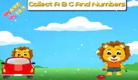 My ABC and Numbers - Kids Preschool Learning Game Screen Shot 7